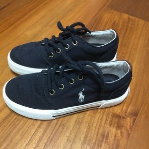 LITTLE BOY’S RALPH LAUREN SHOES